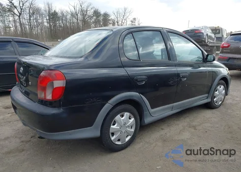 2000 Toyota Echo from USA, damaged, VIN JTDBT1237Y0015460